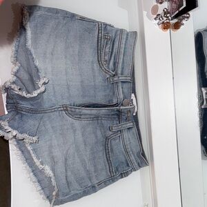 Victoria's Secret Light Blue Jean Shorts